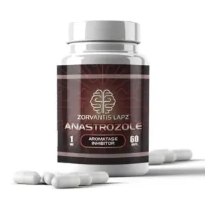 Anastrozole [Arimidex] 1mg 60caps (60mg)