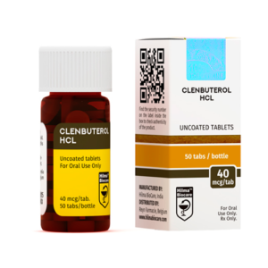 Clenbuterol 0,04mg 100 tabs