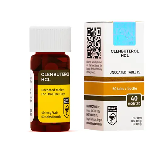 Clenbuterol 0,04mg 100 tabs