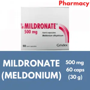 MILDRONATE ® [MELDONIUM] 180 pills x 500mg