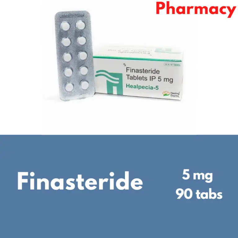 Finasteride 5mg 90 tabs