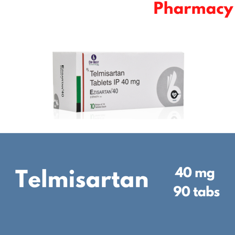 Telmisartan 40mg 90 tabs
