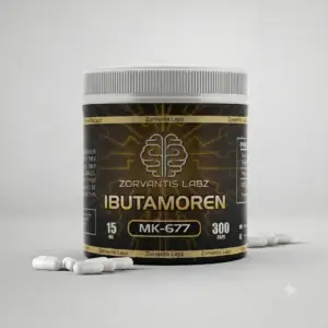MK-677 (Ibutamoren) 15mg 300caps (4500mg)