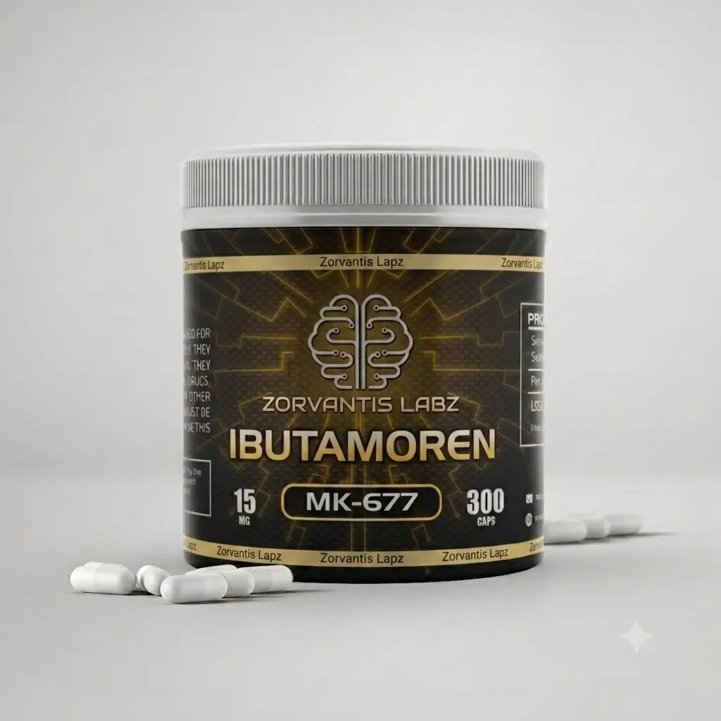 MK-677 (Ibutamoren) 15mg 300caps (4500mg)