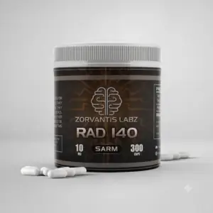 RAD-140 (Testolone) 10mg 300caps (3000mg)
