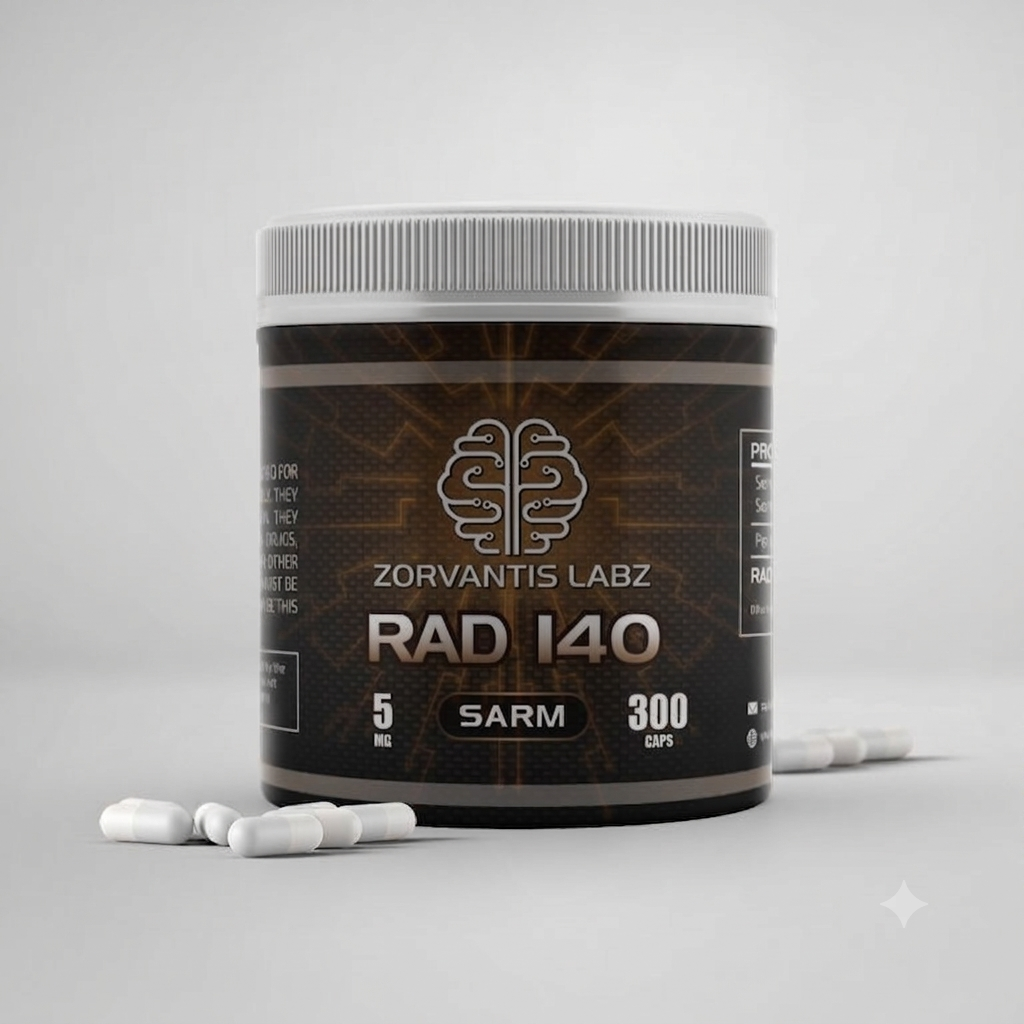 RAD-140 (Testolone) 5mg 300 caps (1500 mg)