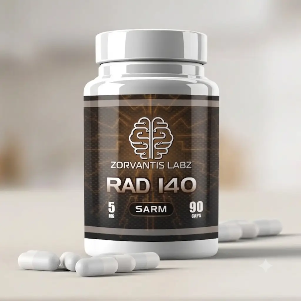 RAD-140 (Testolone) 5mg 90caps (450mg)