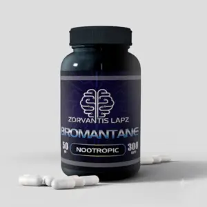 Bromantane (Ladasten) 50mg 300 caps (15000mg)