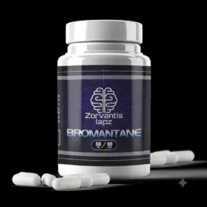 Bromantane (Ladasten) 50mg 90caps (4500mg)