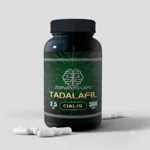 Cialis [Tadalafil] 2.5 mg 300 caps (750mg)