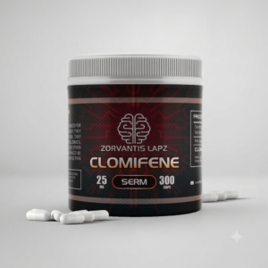 Clomifene [Clomid] 25mg 300caps (7500mg)