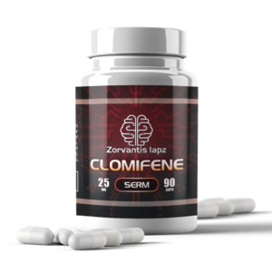 Clomifene [Clomid] 25mg 90caps (2250mg)