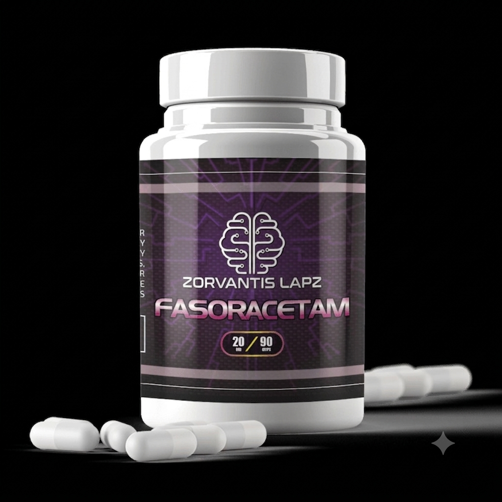 Fasoracetam 20mg 90caps (1800mg)