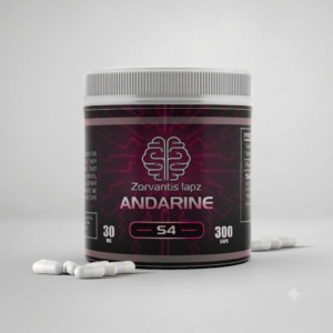 S-4 (Andarine) 30mg 300caps (9000mg)