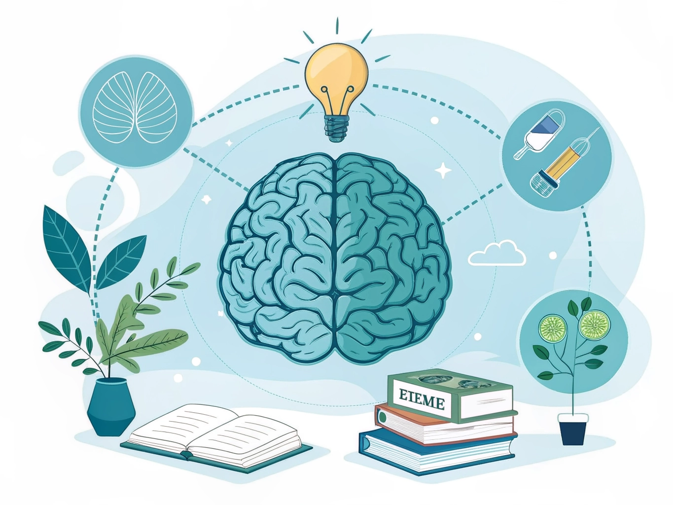 studying and researching memory and cognitive performance