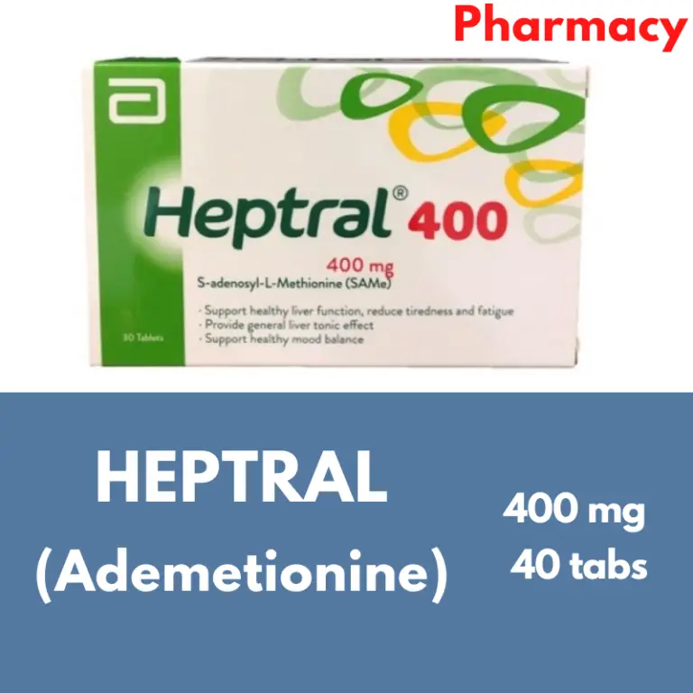Heptral [Ademetionine] 400mg 40 tabs
