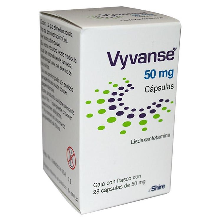 Vyvanse (Lisdexamfetamine) sweden