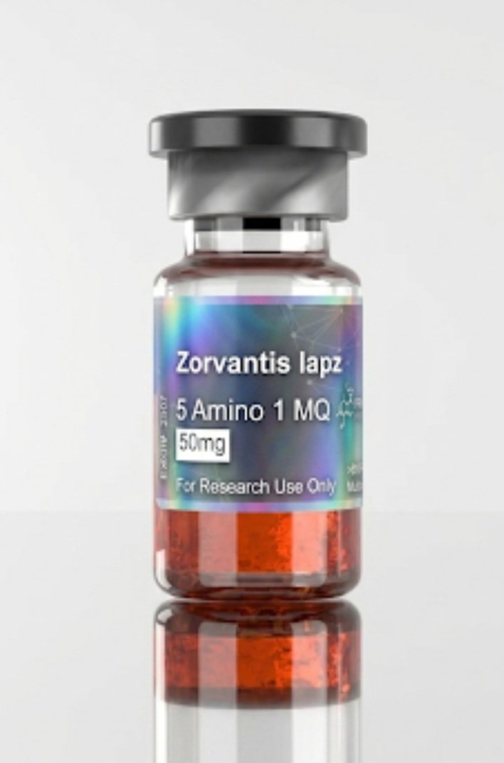 Product Name: 5-Amino 1MQ SKU: 5AMINO50 CAS Number: 42464-96-0 Molecular Formula: C₁₀H₁₁IN₂ (iodide salt) Format: Lyophilised powder in sterile glass vial – 5mg / 50mg Purity: ≥98% (HPLC verified on select batches) Availability: UK stock – ships within 1-2 business day dispatch The 5-Amino 1MQ UK is a high-purity, research-grade small molecule NNMT inhibitor supplied as a lyophilised powder for laboratory applications only. 5-Amino 1MQ ensures consistent quality for precise experimental outcomes. Key Specifications – 5-Amino 1MQ UK Molecular Weight: 286.11 g/mol (iodide salt) IUPAC Name: 5-amino-1-methylquinolin-1-ium iodide Synonyms: 5-Amino-1MQ, 5-Amino-1-methylquinolinium iodide, NNMT Inhibitor Appearance: White to off-white lyophilised solid Solubility: Highly soluble in sterile water or bacteriostatic water HPLC analysis is always included and can be found in our lab analysis docs on the site. Each batch is produced under strict quality control with direct oversight, including High-Performance Liquid Chromatography (HPLC) on selected batches to confirm purity and identity. Certificates of Analysis (HPLC) are available on request. For Research Use Only – This product is strictly for licensed laboratory research. It is not for human or veterinary use, nor for diagnostic or therapeutic application. Storage & Reconstitution Guidelines for 5-Amino 1MQ UK Lyophilised storage: Store at -20 °C in a dry, dark, desiccated environment. Reconstituted storage: 2–8 °C for up to 30 days. For longer-term, aliquot and freeze at -20 °C. Avoid repeated freeze-thaw cycles. Recommended solvent: Sterile bacteriostatic water (0.9% benzyl alcohol) or appropriate buffer. Why Researchers Choose to Buy 5-Amino 1MQ UK from Us UK-based stock for rapid 1-2 business day dispatch Discreet, plain packaging with no identifiable markings Transparent batch testing with HPLC provided Frequently Asked Questions – 5-Amino 1MQ UK Where can I buy 5-Amino 1MQ in the UK? We stock 5-Amino 1MQ 10mg and 50mg ready for immediate dispatch—secure and compliant for research. Is 5-Amino 1MQ legal to buy in the UK? Yes, for legitimate research purposes by qualified professionals or institutions. How do I reconstitute 5-Amino 1MQ? Gently add bacteriostatic water, swirl (do not shake) until dissolved, then store refrigerated. What testing do you perform on 5-Amino 1MQ? HPLC analysis on select batches to ensure purity and consistency. Add 5-Amino 1MQ UK to your lab supplies today. Research-Grade Compounds – UK Stock – Laboratory Standards For Research Use Only. Not for Human or Veterinary Use. Intended for use by qualified researchers and laboratory professionals. Typically ships within 1-2 business day dispatch. 5-AMINO-1MQ available in 5 mg and 50 mg options. Supplied as a lyophilized powder, independently tested, and supported by a lot-specific Certificate of Analysis.